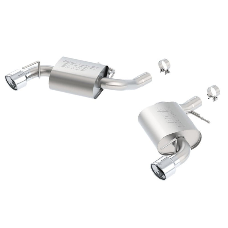 Borla 2016 Camaro 6.2L V8 w/o NPP S-Type Rear Section Exhaust 11922 CAT-BACK