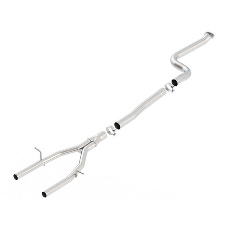 Borla 2016 Chevy Camaro 2.0L Turbo AT/MT 3in-2.25in Mid-Pipe 60622 CAT-BACK