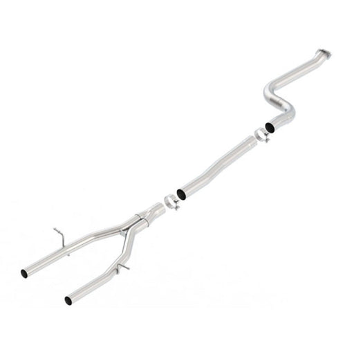 Borla 2016 Chevy Camaro 2.0L Turbo AT/MT 3in-2.25in Mid-Pipe 60622 CAT-BACK