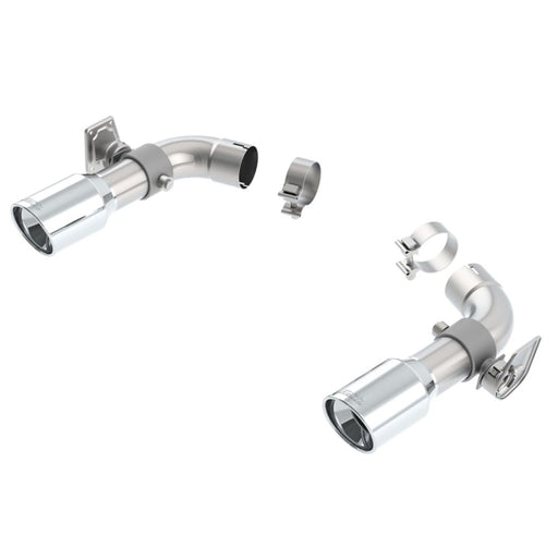 Borla 2016 Chevy Camaro SS 6.2L Dual NPP Tip Adapters 60605 CAT-BACK