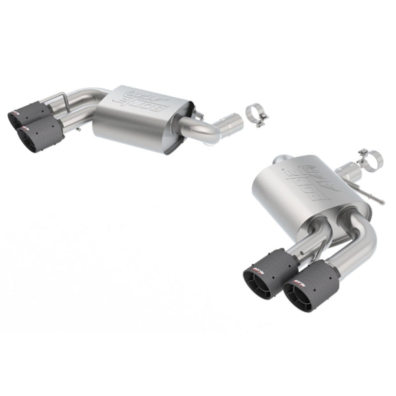 Borla 2016 Chevy Camaro SS V8 AT/MT ATAK Rear Section Exhaust w/o Dual Mode Valves 11921CFBA CAT-BACK