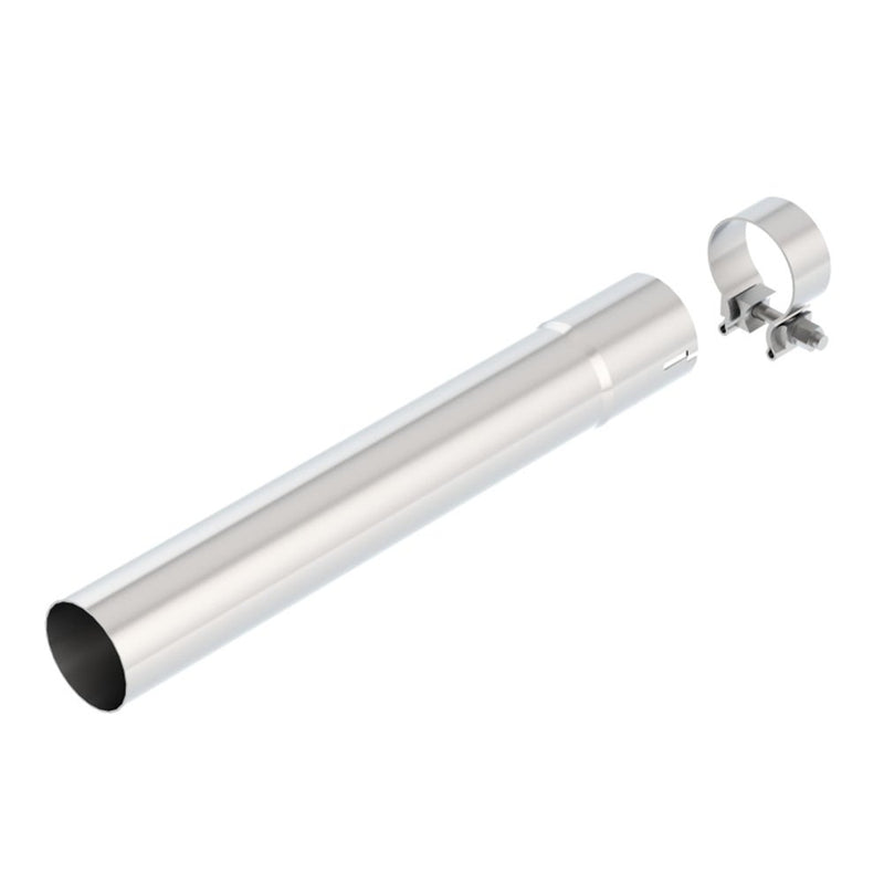 Borla 2016 Toyota Tacoma 3.5L AT 2 & 4WD 4DR 2.5in CC STD Bed 140in WB Extension Pipe 60593 - DSP PERFORMANCE MOTORSPORTS