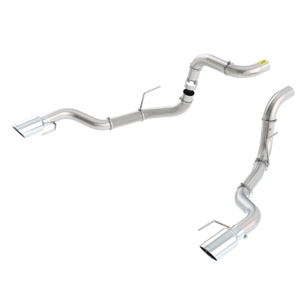 Borla 2017 Ford Raptor 3.5L AT RWD CC Short Bed/EC Standard Bed 3in Tailpipe Assembly w/ SS Tips 60640