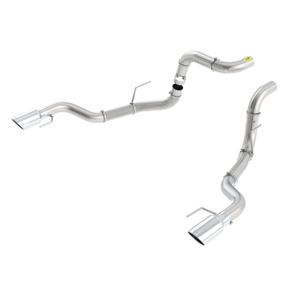 Borla 2017 Ford Raptor 3.5L AT RWD CC Short Bed/EC Standard Bed 3in Tailpipe Assembly w/ SS Tips 60640