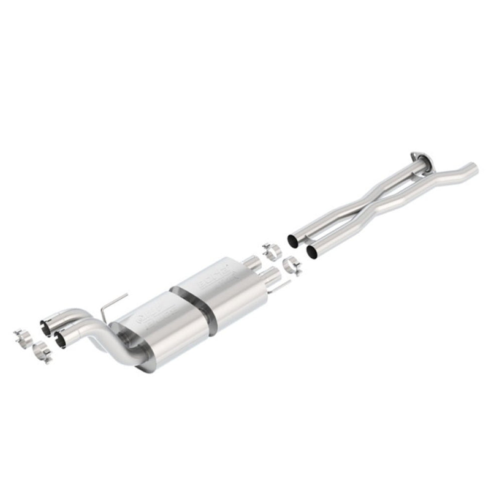 Borla 2017 Ford Raptor 3.5L EcoBoost AT/MT 2wd/4wd ATAK X Pipe 60638