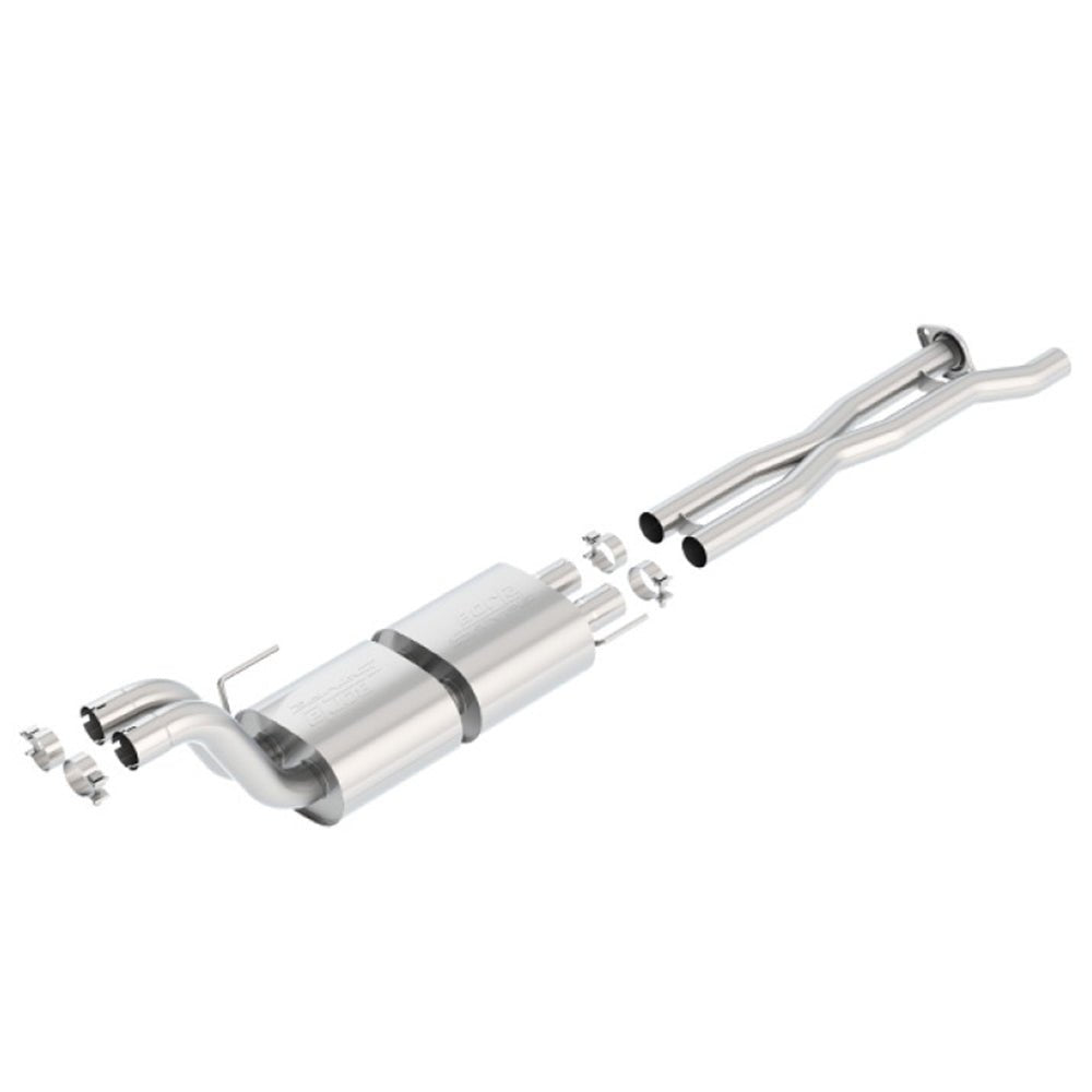 Borla 2017 Ford Raptor 3.5L EcoBoost AT/MT 2wd/4wd S-Type X Pipe 60637 CAT-BACK