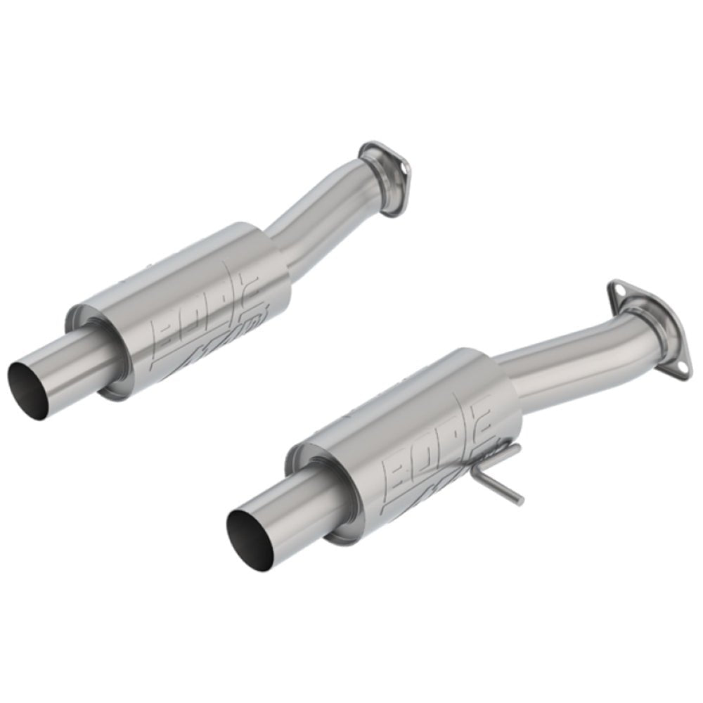 Borla 2018 Jeep Grand Cherokee Trackhawk 6.2L AWD ATAK Front Muffler Section 60675 BORLA EXHAUST