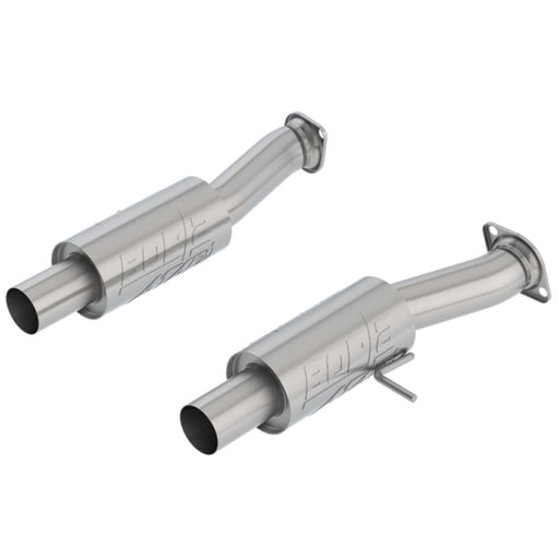 Borla 2018 Jeep Grand Cherokee Trackhawk 6.2L AWD ATAK Front Muffler Section 60675 - DSP PERFORMANCE MOTORSPORTS