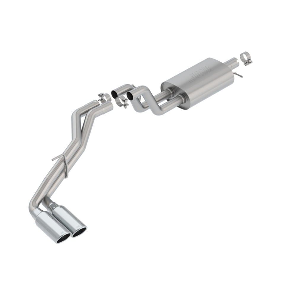 Borla 2019 Ford Ranger XL/XLT/Lariat 2.3L 2/4WD WB S-Type Catback Exhaust w/ Dual Chrome Tips 140789 BORLA EXHAUST
