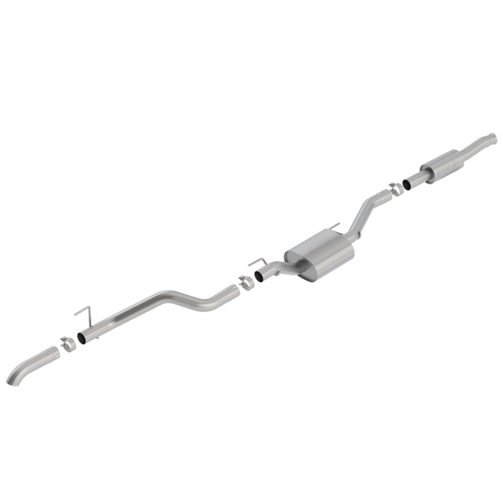 Borla 2020 Jeep Gladiator JT 3.6L V6 AWD 2.75in ATAK Climber Turndown Tip 140810 BORLA EXHAUST