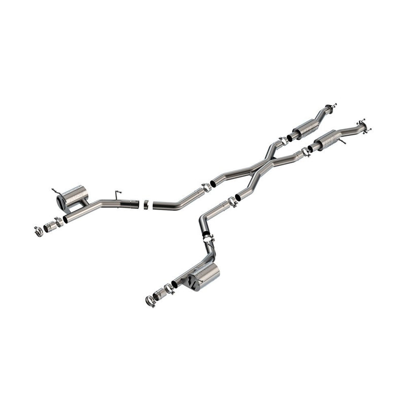 Borla 2021+ Dodge Durango SRT Hellcat 6.2L V8 AWD ATAK Cat-Back Exhaust System - Factory Tips 140888 - DSP PERFORMANCE MOTORSPORTS