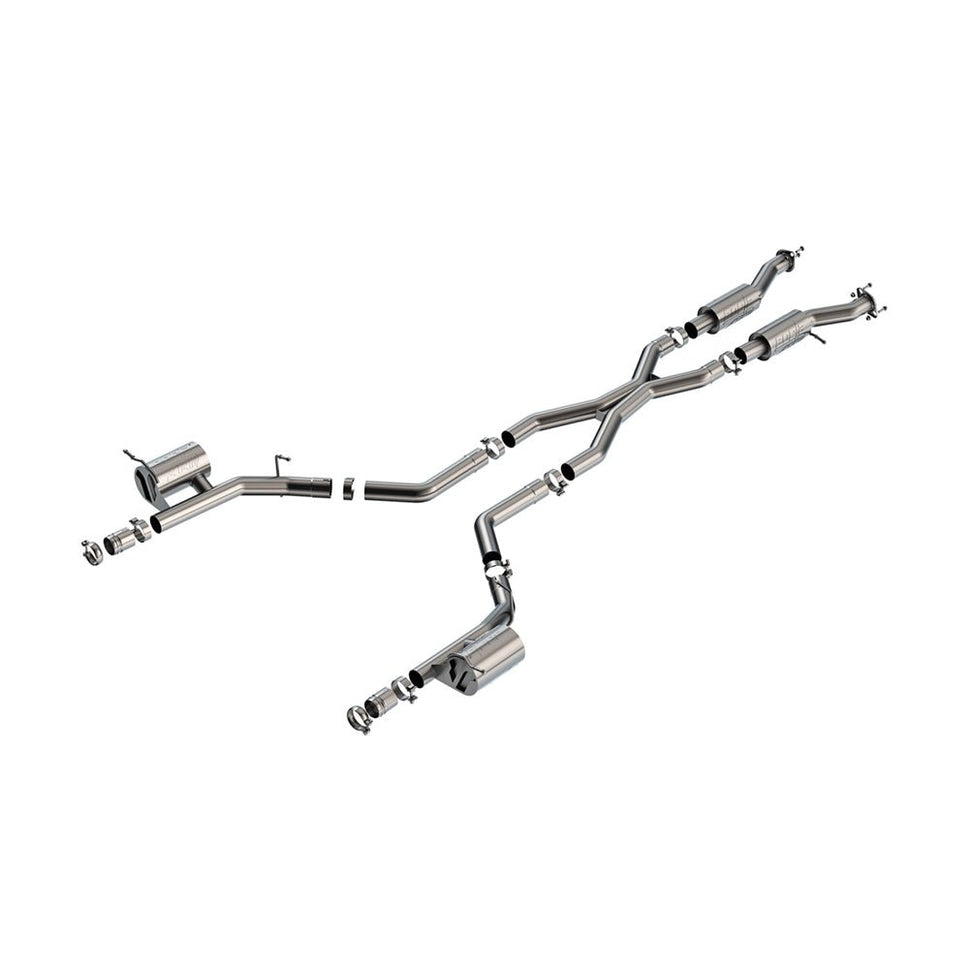 Borla 2021+ Dodge Durango SRT Hellcat 6.2L V8 AWD ATAK Cat-Back Exhaust System - Factory Tips 140888