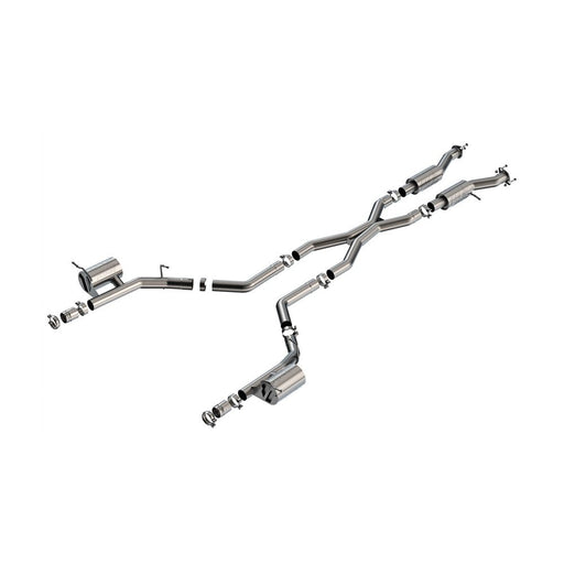 Borla 2021+ Dodge Durango SRT Hellcat 6.2L V8 AWD ATAK Cat-Back Exhaust System - Factory Tips 140888 - DSP PERFORMANCE MOTORSPORTS