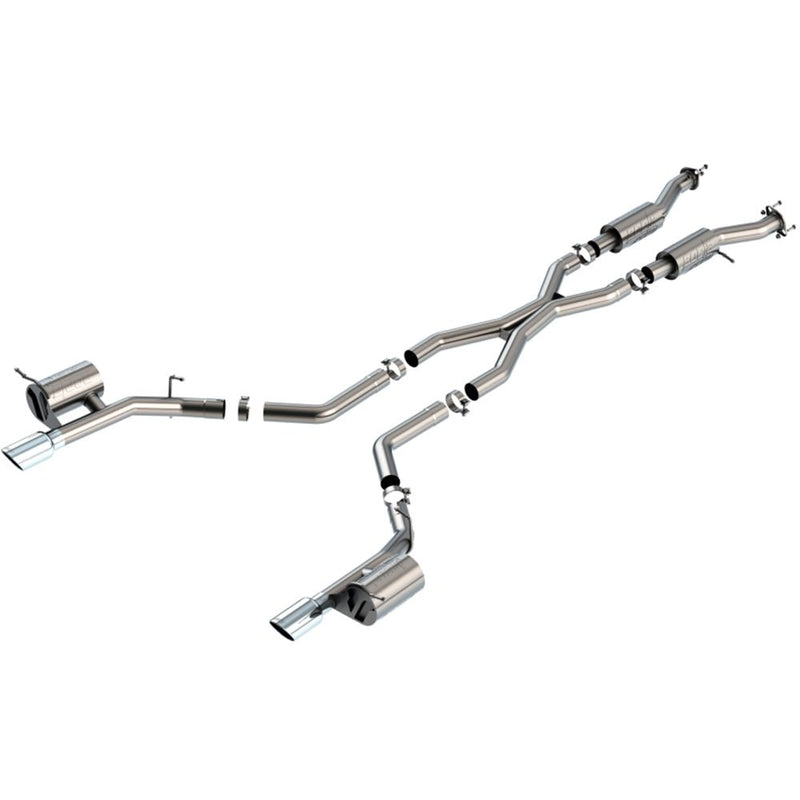 Borla 2021+ Dodge Durango SRT Hellcat 6.2L V8 AWD ATAK Cat-Back Exhaust System - T-304SS 140886 - DSP PERFORMANCE MOTORSPORTS