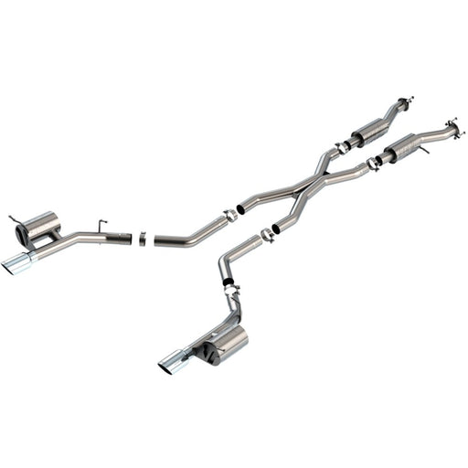 Borla 2021+ Dodge Durango SRT Hellcat 6.2L V8 AWD ATAK Cat-Back Exhaust System - T-304SS 140886 - DSP PERFORMANCE MOTORSPORTS