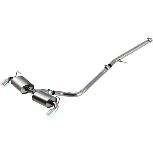 Borla 2021 Ford Bronco Sport 2.0L 2.5in / 2.25in S-Type Cat-Back Exhaust 140882 - DSP PERFORMANCE MOTORSPORTS