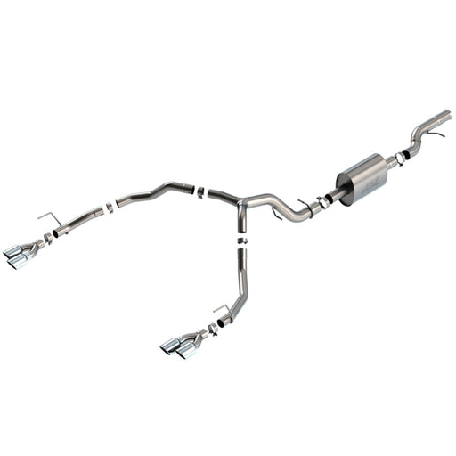 Borla 21-22 Chevrolet Tahoe 6.2L V8 2/4WD 4DR Brushed T-304 Stainless Steel S-Type Cat-Back Exhaust 140859 - DSP PERFORMANCE MOTORSPORTS