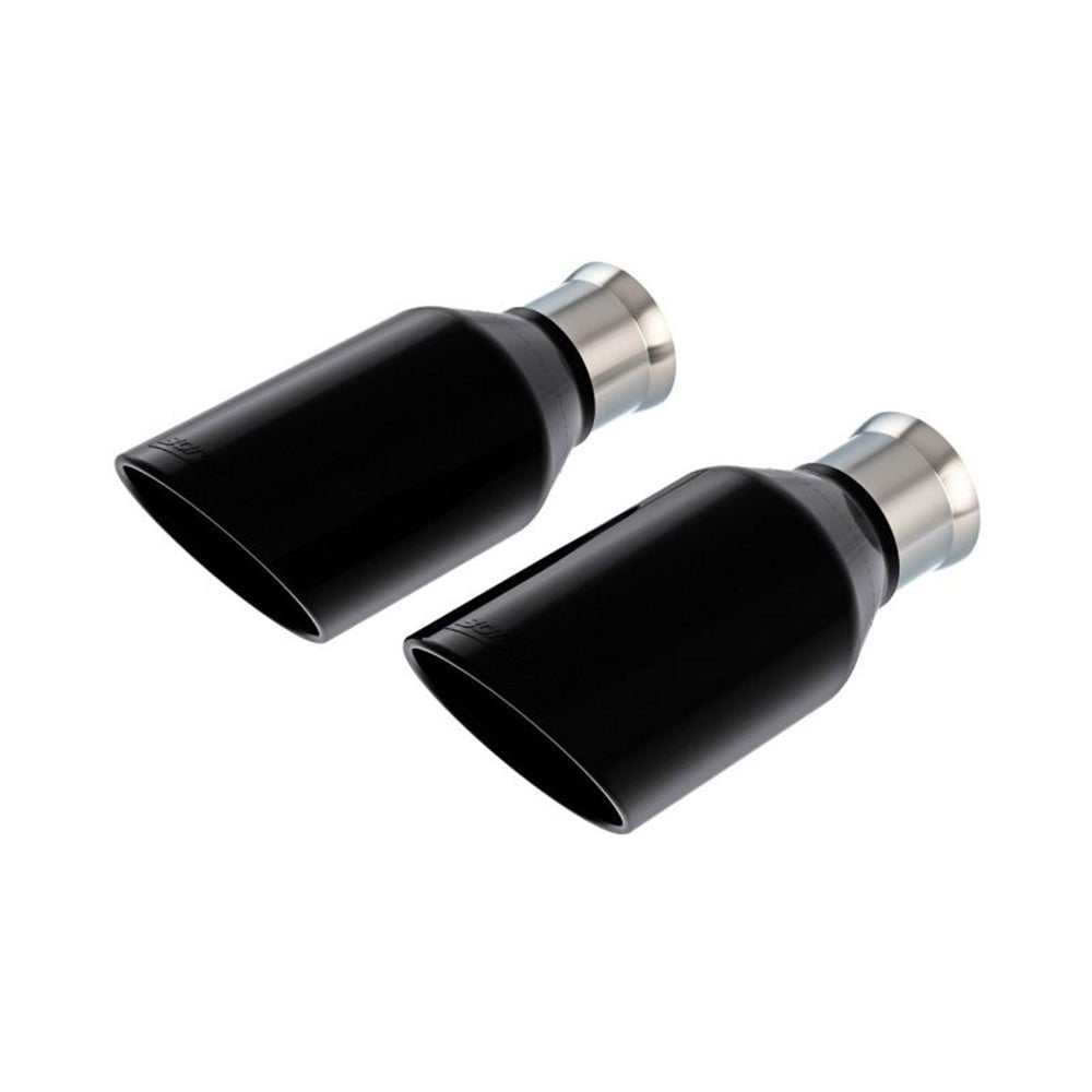 Borla 21-22 Dodge RAM 1500 TRX 6.2L V8 4WD CCSB 5in. Black Chrome-Plated Optional Tips - 304SS 60718BC DODGE RAM