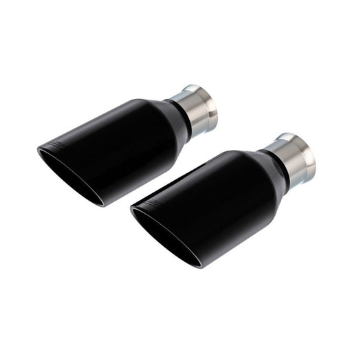 Borla 21-22 Dodge RAM 1500 TRX 6.2L V8 4WD CCSB 5in. Black Chrome-Plated Optional Tips - 304SS 60718BC DODGE RAM