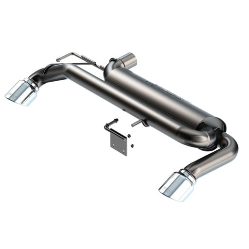 Borla 21-22 Ford Bronco 2.3L 4WD ATAK Axle Back Exhaust w/ Bright Chrome Tips 11975 - DSP PERFORMANCE MOTORSPORTS