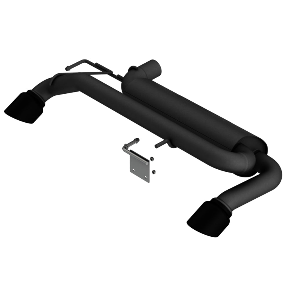 Borla 21-22 Ford Bronco 2.3L 4WD Touring Axle Back Exhaust w/ Black Coated Tips 11973CB BRONCO