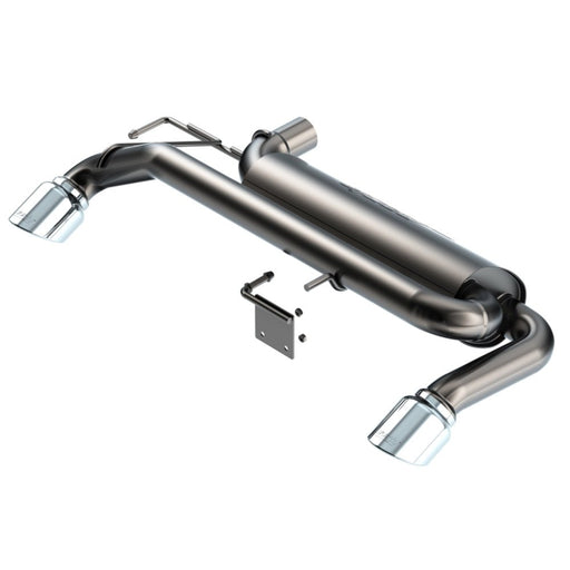 Borla 21-22 Ford Bronco 2.3L 4WD Touring Axle Back Exhaust w/ Bright Chrome Tips 11973 - DSP PERFORMANCE MOTORSPORTS