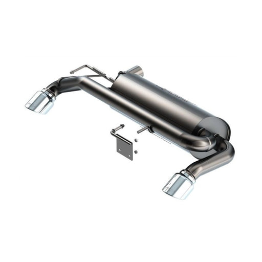 Borla 21-22 Ford Bronco 2.7L V6 4WD ATAK Axle Back Exhaust w/ Bright Chrome Tips 11978 - DSP PERFORMANCE MOTORSPORTS