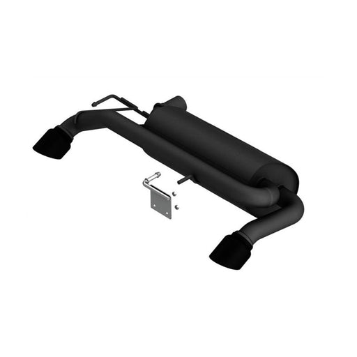Borla 21-22 Ford Bronco 2.7L V6 4WD Touring Axle Back Exhaust w/ Black Coated Tips 11976CB - DSP PERFORMANCE MOTORSPORTS