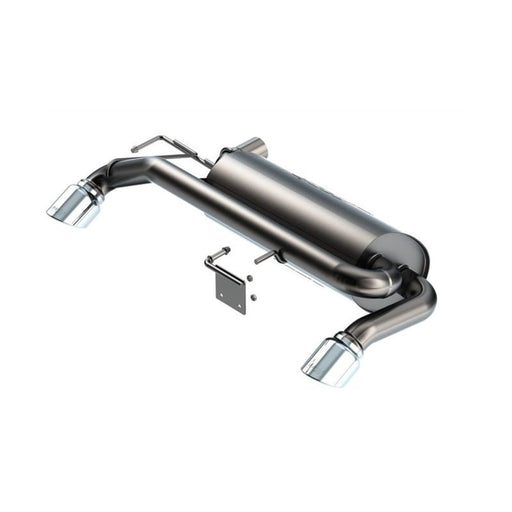 Borla 21-22 Ford Bronco 2.7L V6 4WD Touring Axle Back Exhaust w/ Bright Chrome Tips 11976 - DSP PERFORMANCE MOTORSPORTS