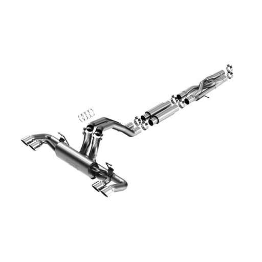 Borla 21-22 Jeep Wrangler Rubicon 392 6.4L V8 AT 4WD 4DR ATAK Cat-Back Exhaust (Stainless) 140893 JEEP WRANGLER