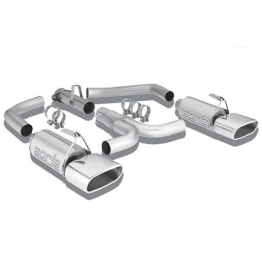 Borla 86-91 Corvette 5.7L 8cyl S-Type SS Catback Exhaust 140082 - DSP PERFORMANCE MOTORSPORTS