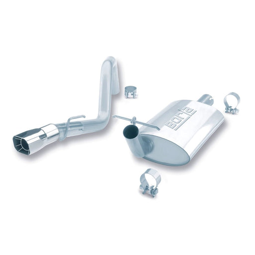 Borla 91-95 Jeep Wrangler YJ 4.0L 6cyl 4WD 2Dr SS Single Rigth Rear Exit Cat-Back Exhaust 14364 JEEP WRANGLER