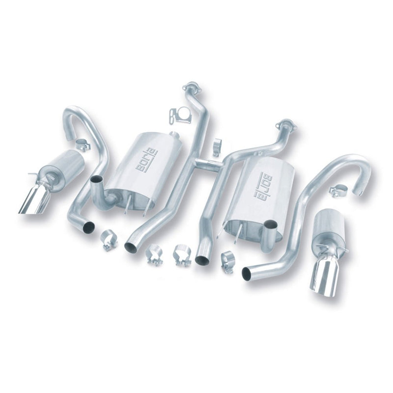 Borla 94-95 Chevy Impala SS / 94-96 Caprice Classic SS H-Pipe Catback Exhaust System 14504 CHEVY SS