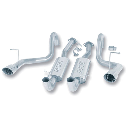 Borla 94-95 Mustang GT/Cobra V8 5.0L SS Catback Exhaust 14445 - DSP PERFORMANCE MOTORSPORTS
