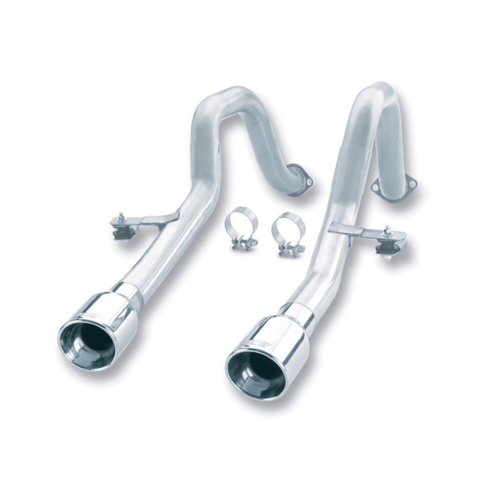 Borla 97-04 Chevrolet Corvette 5.7L 8cyl RWD Very Aggressive Catback Exhaust - Off-Road/Racing 12649 CAT-BACK