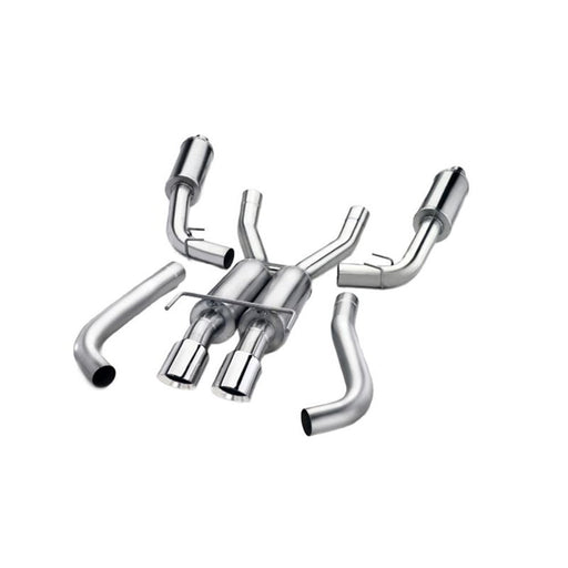 Borla 99-04 Ford F-150 Lightning Std Cab Pick Up 2dr SS Catback Exhaust 14872 CAT-BACK
