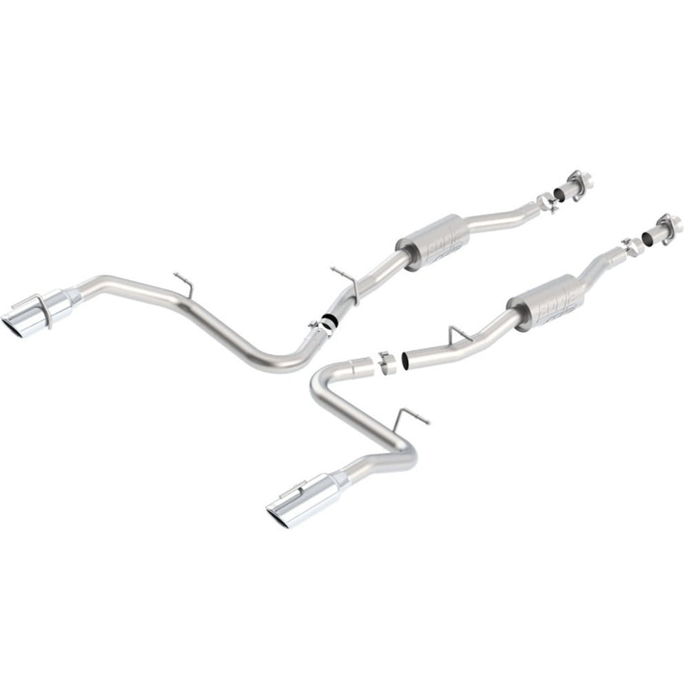 Borla 99-04 Ford Mustang Cobra 4.6L/5.4L V8 MT RWD ATAK SS Catback Exhaust 140446