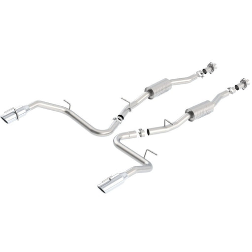 Borla 99-04 Ford Mustang Cobra 4.6L/5.4L V8 MT RWD ATAK SS Catback Exhaust 140446 - DSP PERFORMANCE MOTORSPORTS