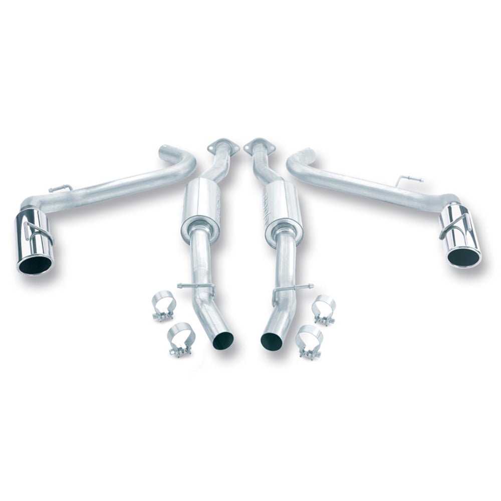 Borla 99-04 Ford Mustang SVT Cobra Agressive SS Catback Exhaust 140052 MUSTANG