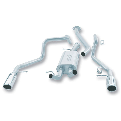 Borla 99-07 Chevy Silverado 5.3L/4.8L Catback Exhaust 14824 - DSP PERFORMANCE MOTORSPORTS