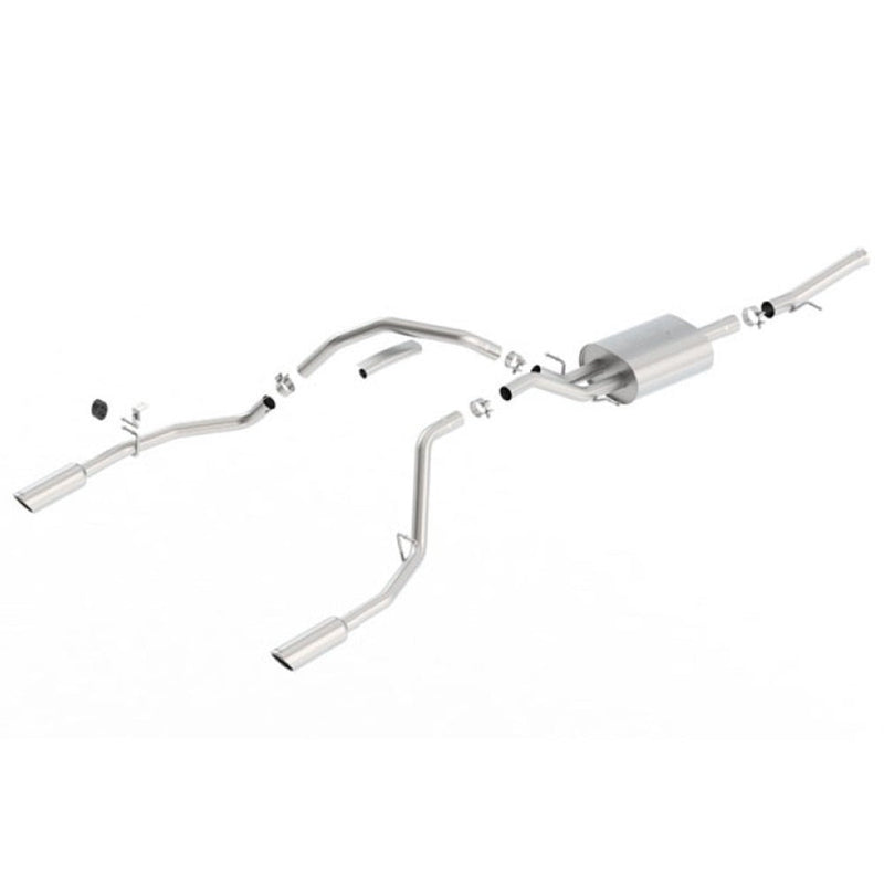 Borla Borla 14-17 Chevrolet Silverado 1500 5.3L V8 AT/MT Regular Cab ATAK Catback Exhaust 140718 - DSP PERFORMANCE MOTORSPORTS