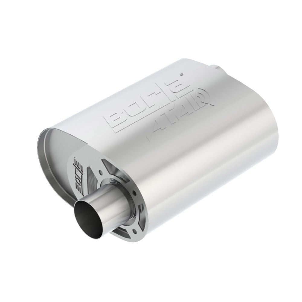 Borla Crate Muffler Ford 5.0L Coyote ATAK Inside Diameter 2.5in Offset/outlet 400858 BORLA EXHAUST