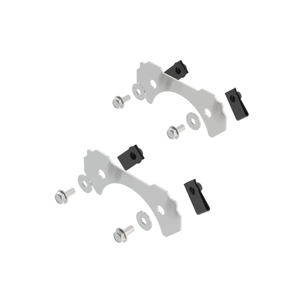 Borla CrateMuffler End Plate Bracket Kit 60581 BORLA EXHAUST