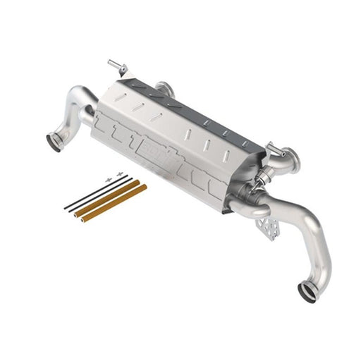 Borla S-Type Cat-Back 10-14 Audi R8 5.2L V10 AT RWD 2DR 3in Factory Tips 140596 CAT-BACK