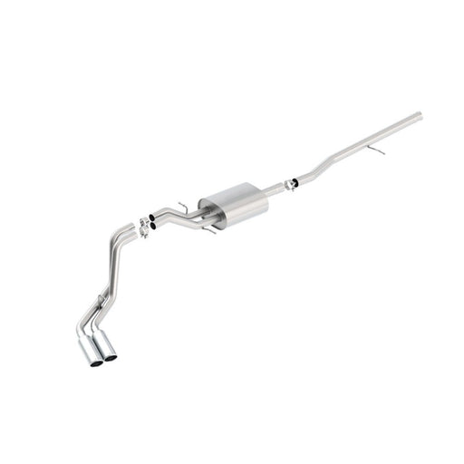 Borla S-Type Cat-Back 14 Sierra 1500 Ext. Cab Stnd Bed/CC Short Bed 143.5in WB Side Exit Exhaust 140550 CAT-BACK