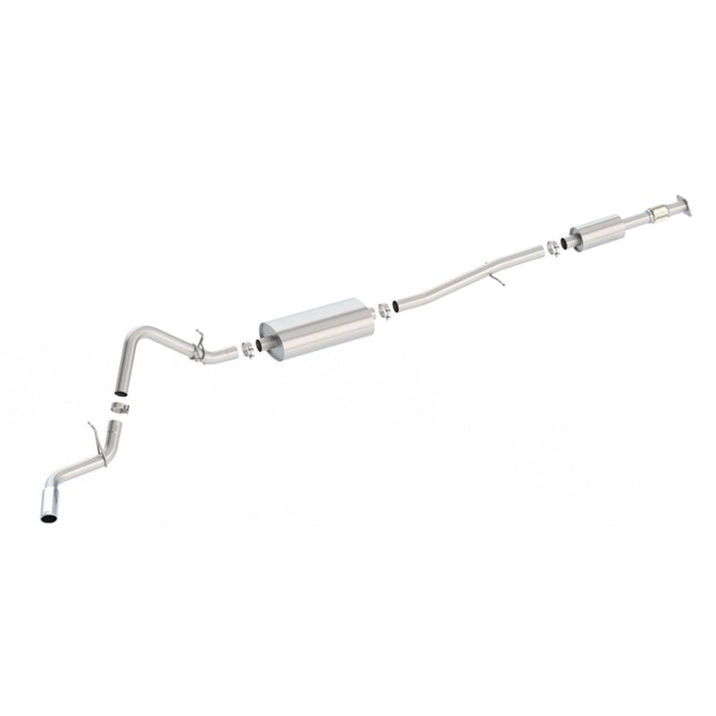 Borla S-Type Cat-Back 19-20 Chevrolet Silverado Side Exit Exhaust 140800 SILVERADO
