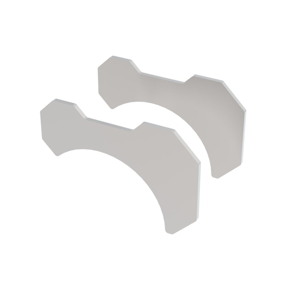 Borla Universal 2.25in T-304 Stainless Steel Pipe/Tube Bracket Kit 60578 BORLA EXHAUST