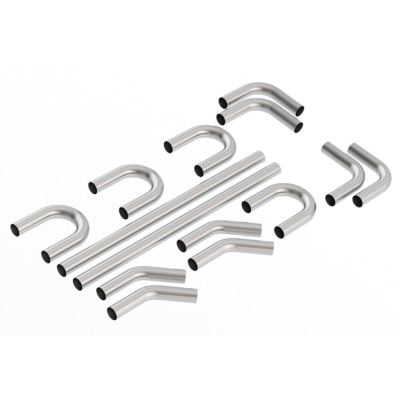 Borla Universal Hot Rod Kit 3in OD T-304 Stainless Steel Pipes 60592 BORLA EXHAUST