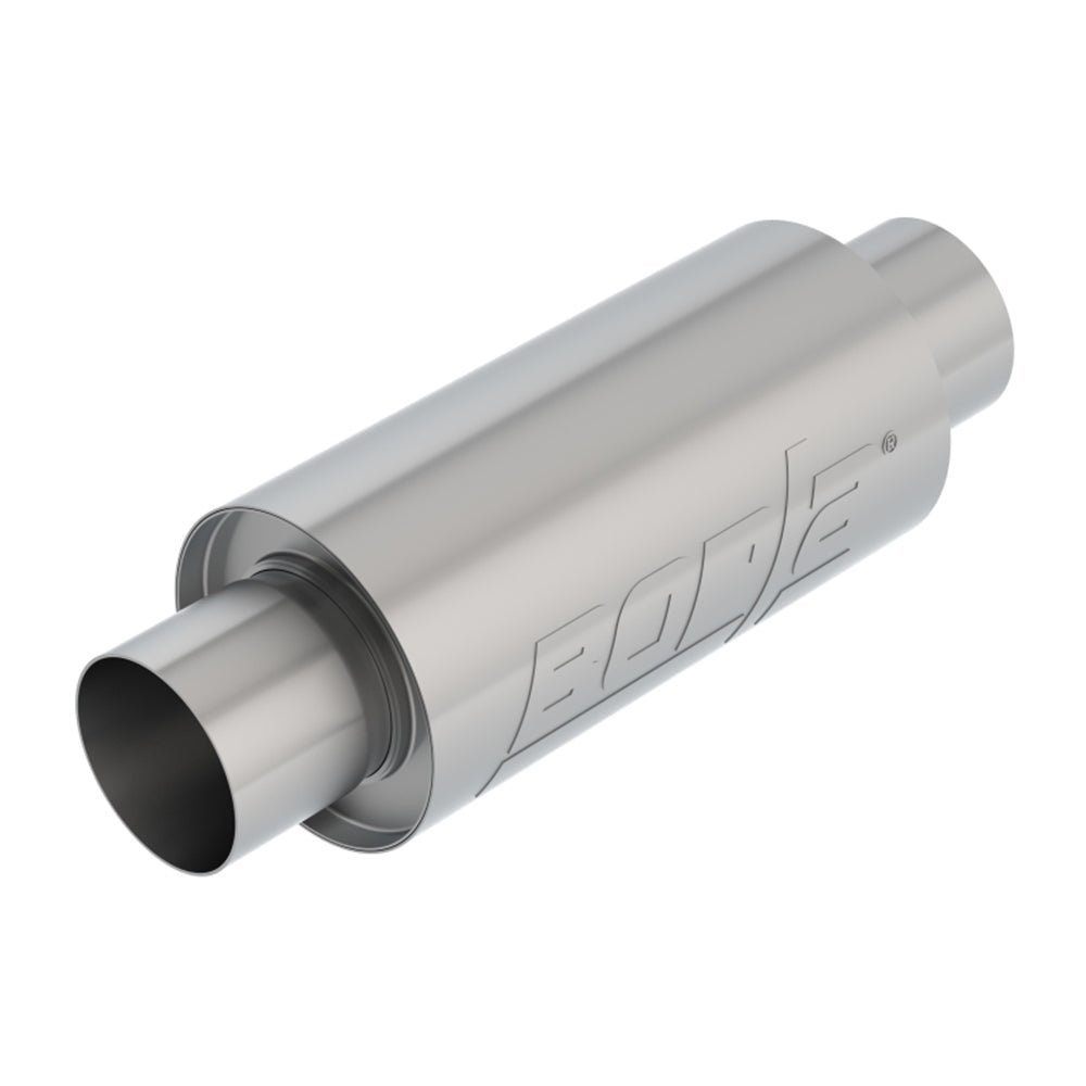 Borla Universal Resonator Option 3in Center/Center 5in Round x 10in 401339 BORLA EXHAUST