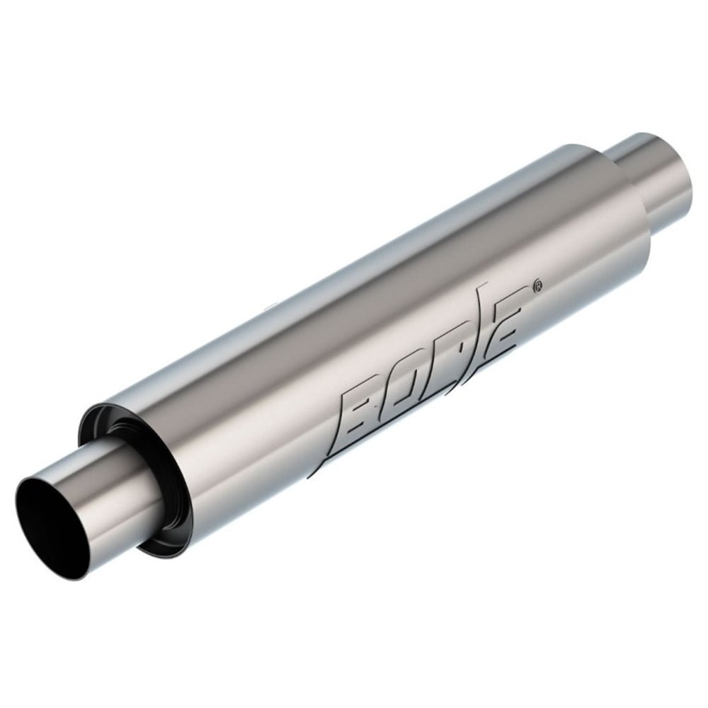 Borla XR-1 Low Profile Multicore 2.5IN Outlet/Inlet / 4IN x 16IN / 21IN OAL Round Muffler 401382 BORLA EXHAUST